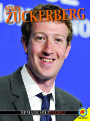 cover image of Mark Zuckerberg